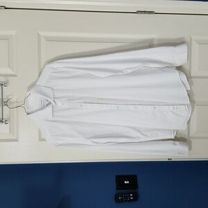 Calvin Klein 34/35 sleeve slim-fit dress shirt